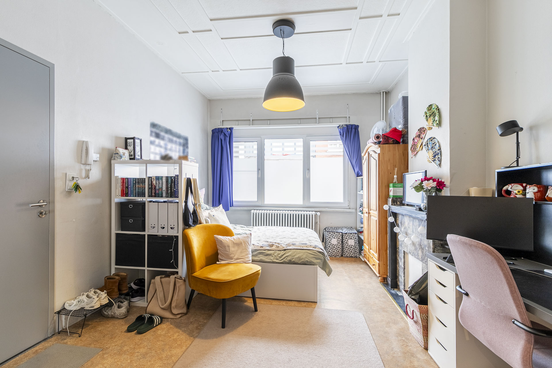 Kamer 1 — studio — 1/7